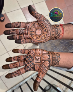 Groom Mehndi 1