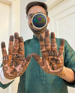 Groom Mehndi 6
