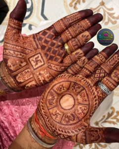 Groom Mehndi 8