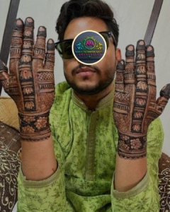 Groom Mehndi 9